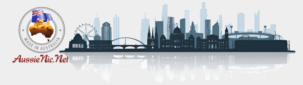 Made in Australia - The Brunswick Logo